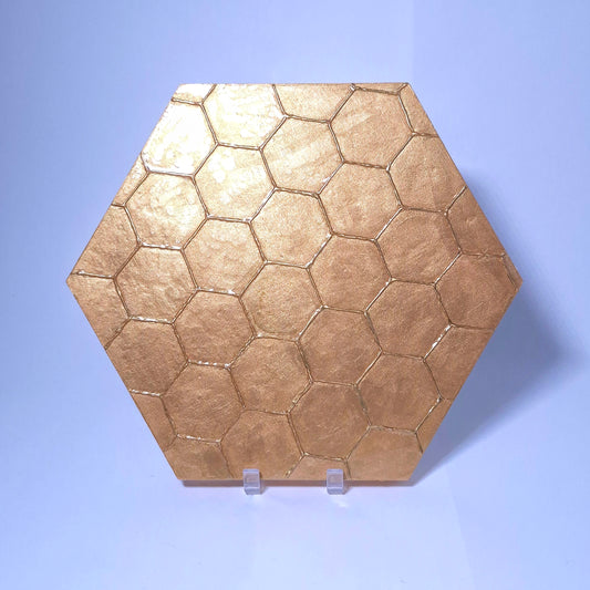 Honeycomb Resin Wall Decor