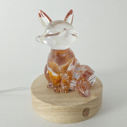 Fire Fox Night Light