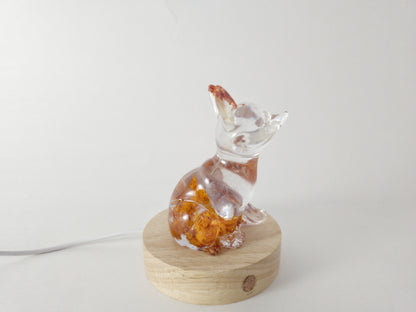 Fire Fox Night Light