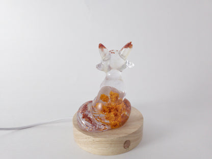 Fire Fox Night Light