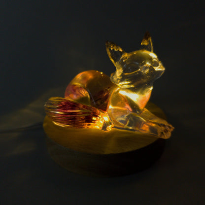 Fire Fox Night Light