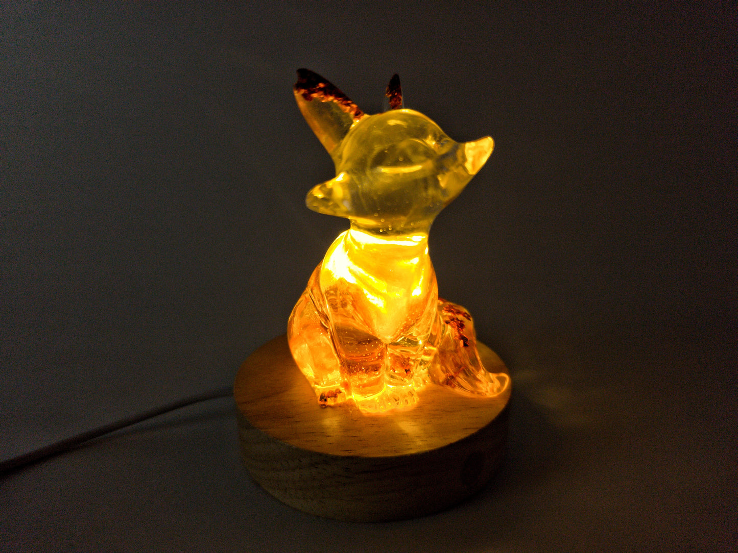 Fire Fox Night Light